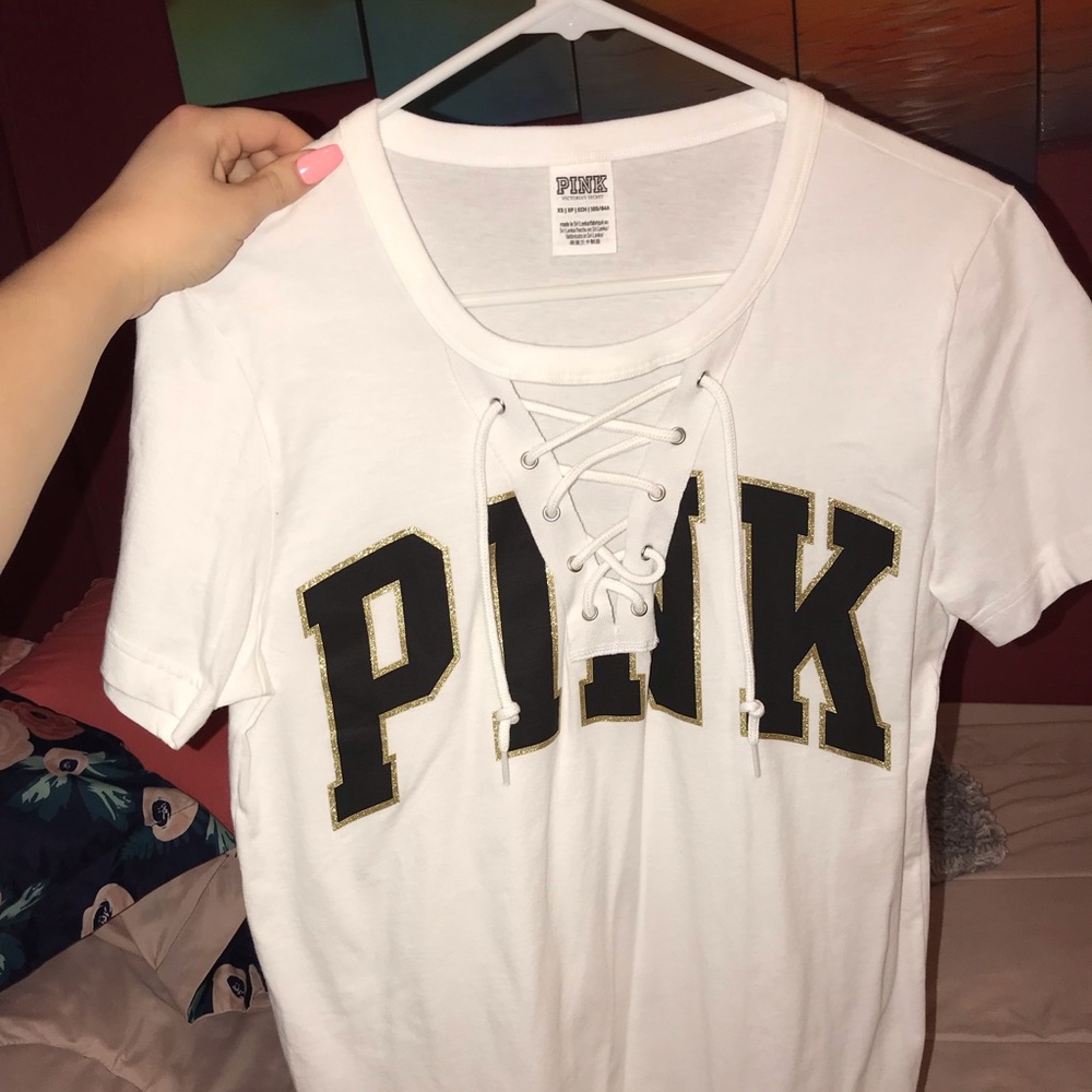Vs pink top
